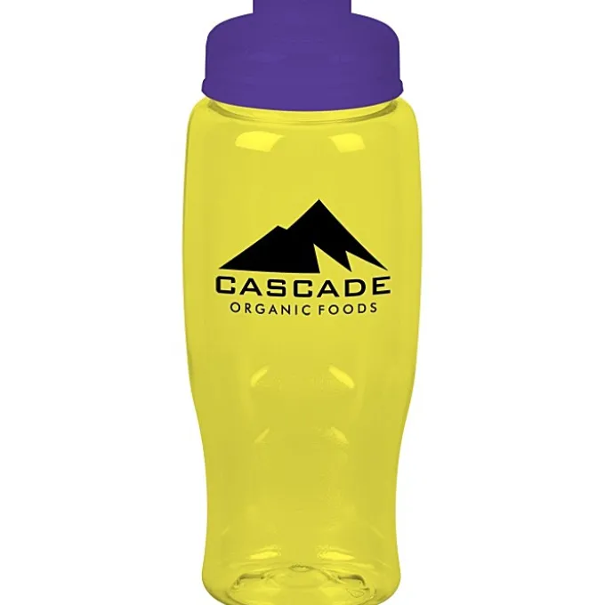 Comfort Grip Bottle with Flip Drink Lid - 27 oz.
