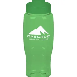Comfort Grip Bottle with Flip Drink Lid - 27 oz.