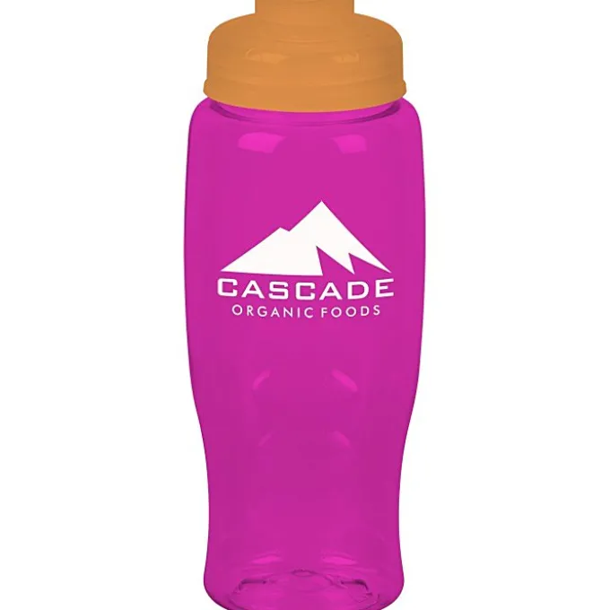 Comfort Grip Bottle with Flip Drink Lid - 27 oz.