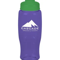 Comfort Grip Bottle with Flip Drink Lid - 27 oz.