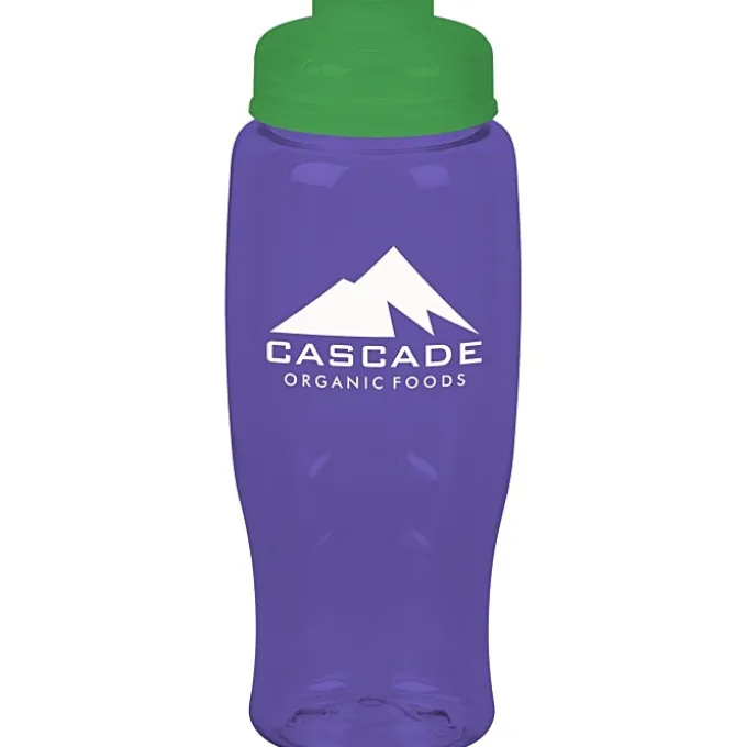 Comfort Grip Bottle with Flip Drink Lid - 27 oz.