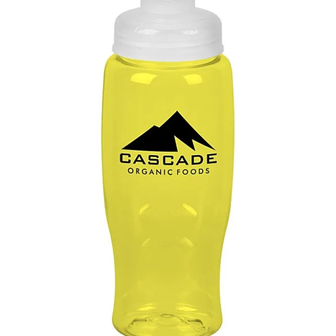 Comfort Grip Bottle with Flip Drink Lid - 27 oz.