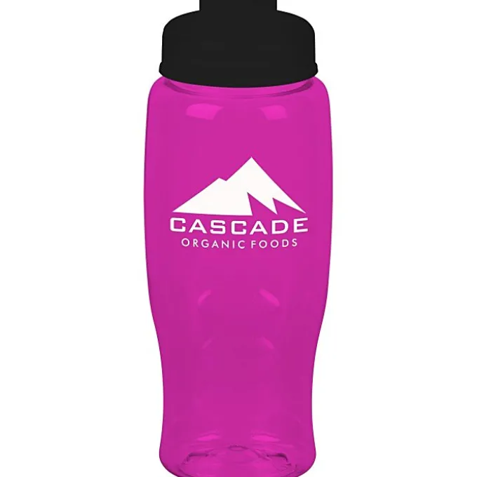 Comfort Grip Bottle with Flip Drink Lid - 27 oz.