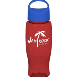 Comfort Grip Bottle with Oval Crest Lid - 27 oz.