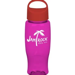 Comfort Grip Bottle with Oval Crest Lid - 27 oz.