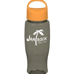 Comfort Grip Bottle with Oval Crest Lid - 27 oz.