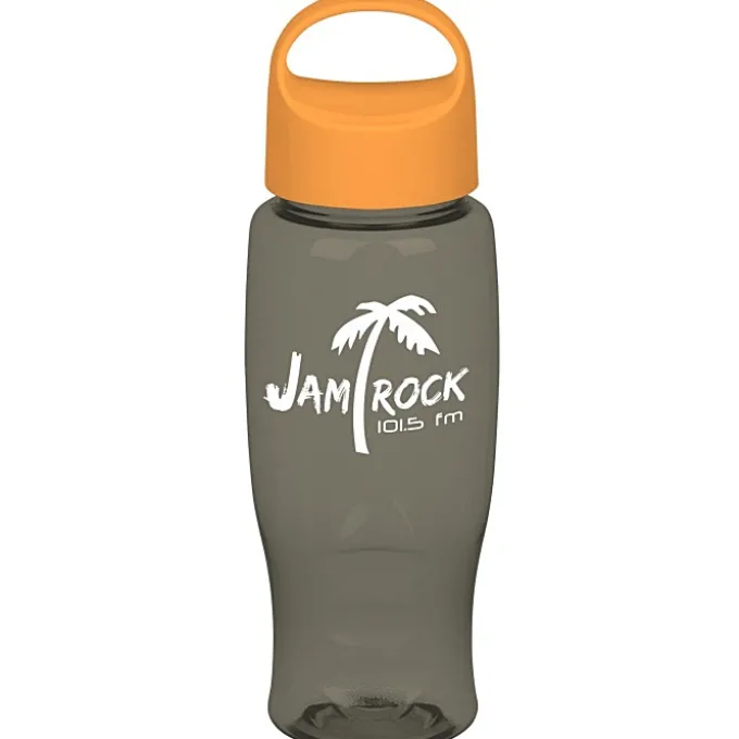 Comfort Grip Bottle with Oval Crest Lid - 27 oz.