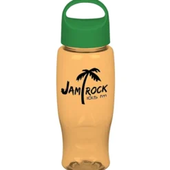 Comfort Grip Bottle with Oval Crest Lid - 27 oz.
