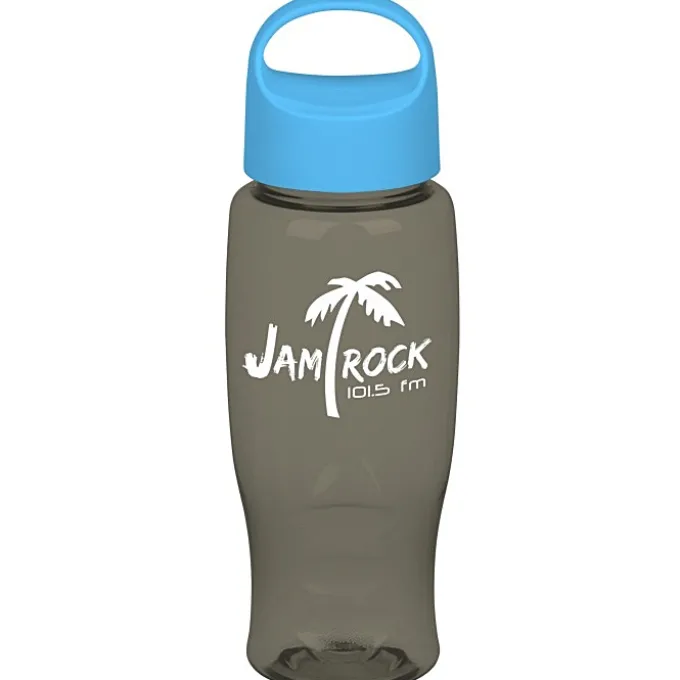Comfort Grip Bottle with Oval Crest Lid - 27 oz.