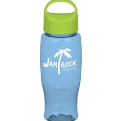Comfort Grip Bottle with Oval Crest Lid - 27 oz.