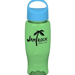 Comfort Grip Bottle with Oval Crest Lid - 27 oz.