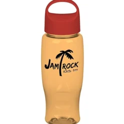 Comfort Grip Bottle with Oval Crest Lid - 27 oz.