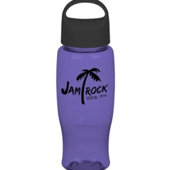 Comfort Grip Bottle with Oval Crest Lid - 27 oz.