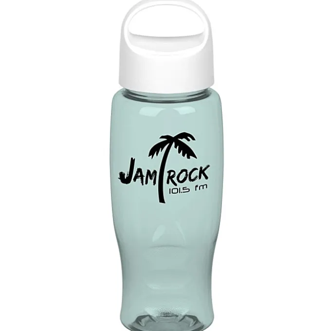 Comfort Grip Bottle with Oval Crest Lid - 27 oz.