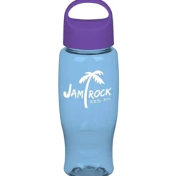 Comfort Grip Bottle with Oval Crest Lid - 27 oz.