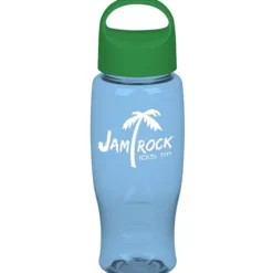 Comfort Grip Bottle with Oval Crest Lid - 27 oz.