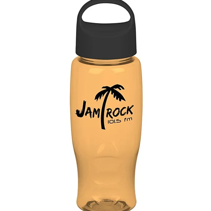 Comfort Grip Bottle with Oval Crest Lid - 27 oz.