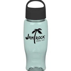 Comfort Grip Bottle with Oval Crest Lid - 27 oz.