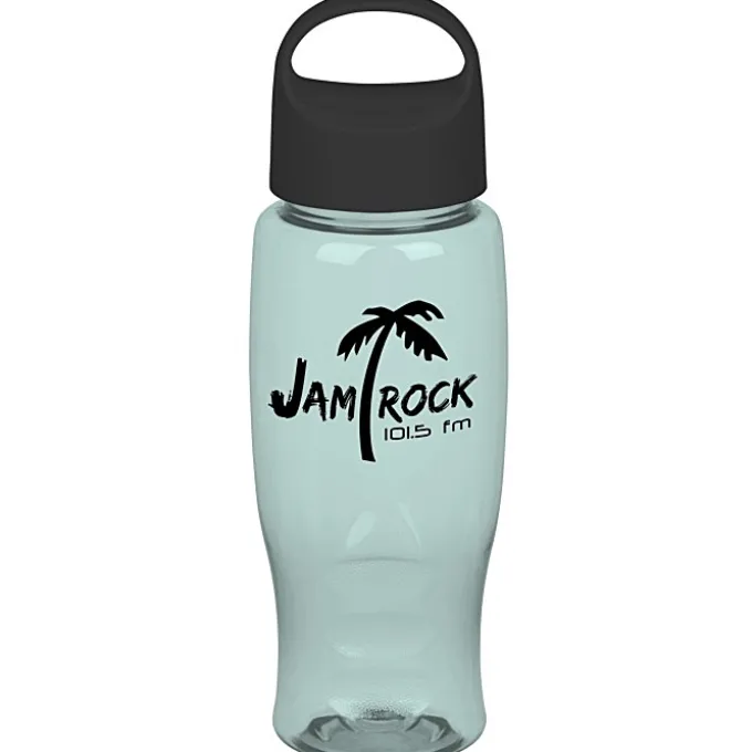 Comfort Grip Bottle with Oval Crest Lid - 27 oz.