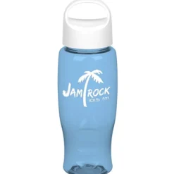 Comfort Grip Bottle with Oval Crest Lid - 27 oz.