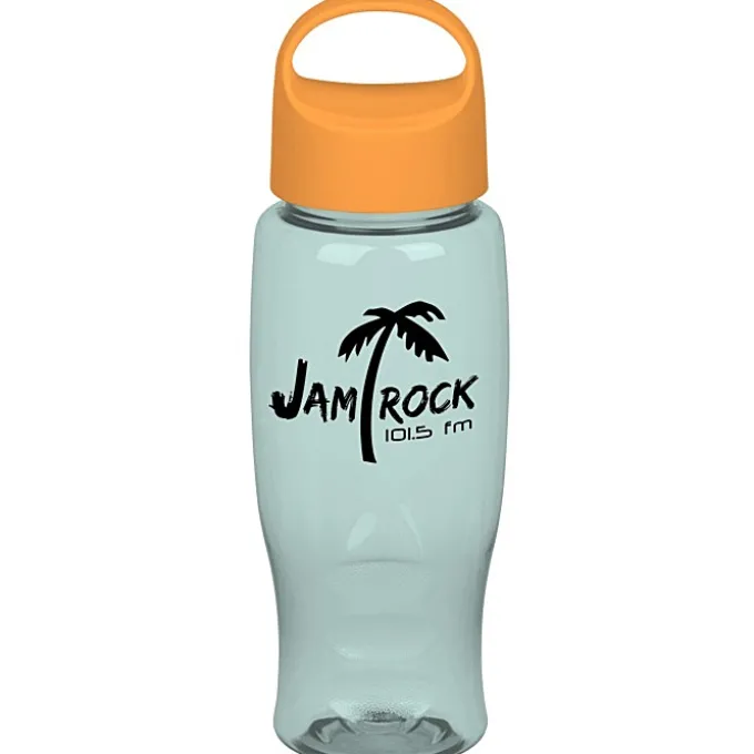Comfort Grip Bottle with Oval Crest Lid - 27 oz.