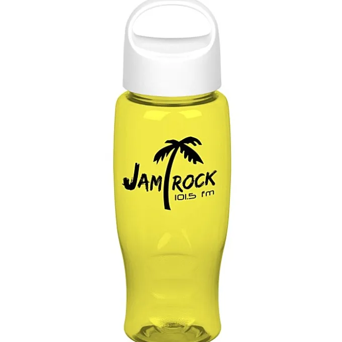 Comfort Grip Bottle with Oval Crest Lid - 27 oz.