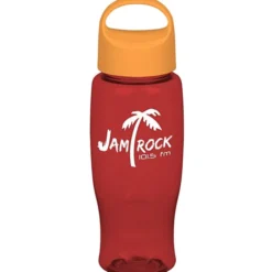 Comfort Grip Bottle with Oval Crest Lid - 27 oz.
