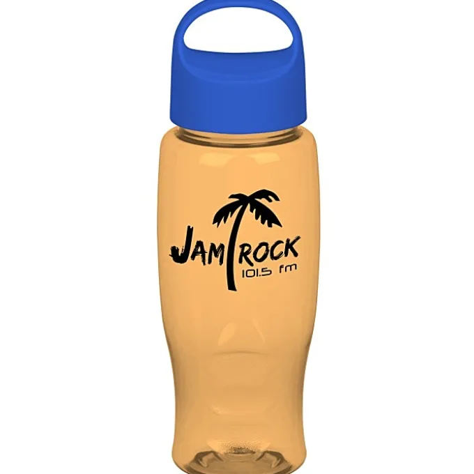 Comfort Grip Bottle with Oval Crest Lid - 27 oz.