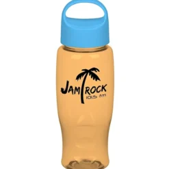 Comfort Grip Bottle with Oval Crest Lid - 27 oz.