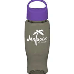 Comfort Grip Bottle with Oval Crest Lid - 27 oz.