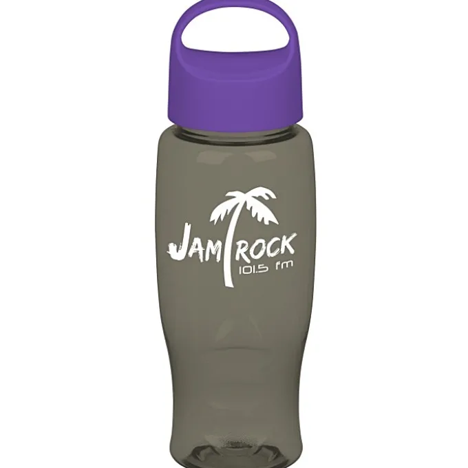 Comfort Grip Bottle with Oval Crest Lid - 27 oz.