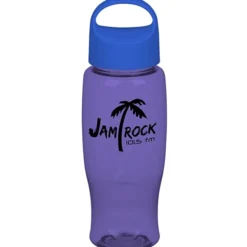 Comfort Grip Bottle with Oval Crest Lid - 27 oz.
