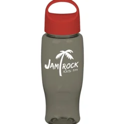 Comfort Grip Bottle with Oval Crest Lid - 27 oz.