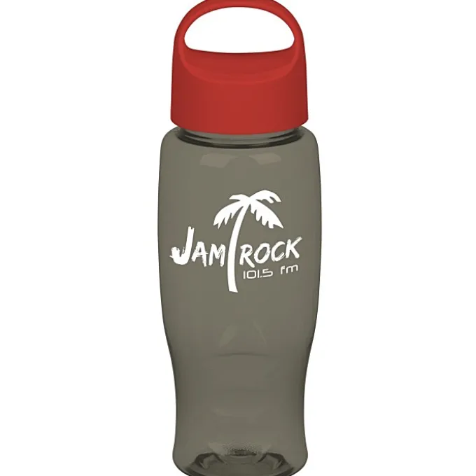 Comfort Grip Bottle with Oval Crest Lid - 27 oz.