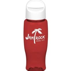 Comfort Grip Bottle with Oval Crest Lid - 27 oz.
