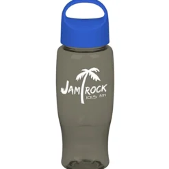 Comfort Grip Bottle with Oval Crest Lid - 27 oz.