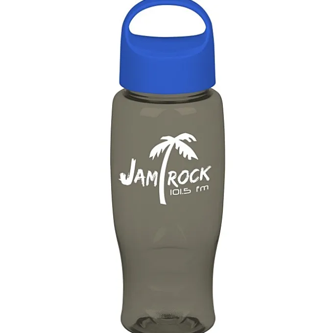 Comfort Grip Bottle with Oval Crest Lid - 27 oz.