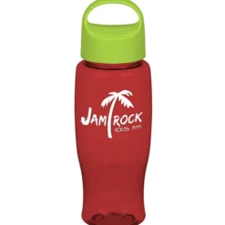 Comfort Grip Bottle with Oval Crest Lid - 27 oz.