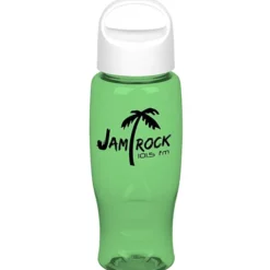Comfort Grip Bottle with Oval Crest Lid - 27 oz.