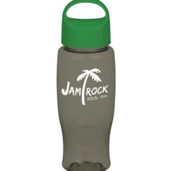 Comfort Grip Bottle with Oval Crest Lid - 27 oz.