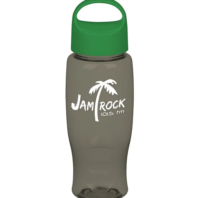 Comfort Grip Bottle with Oval Crest Lid - 27 oz.