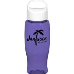 Comfort Grip Bottle with Oval Crest Lid - 27 oz.
