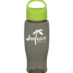 Comfort Grip Bottle with Oval Crest Lid - 27 oz.