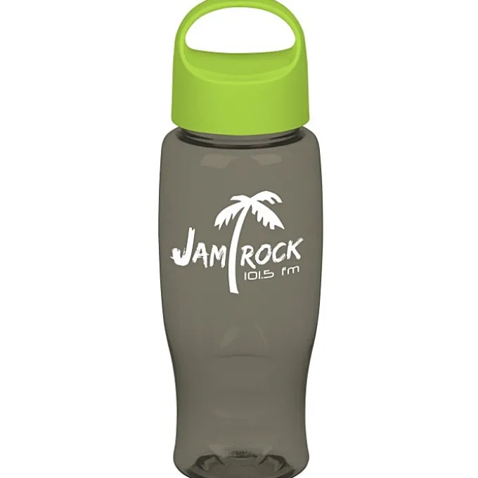 Comfort Grip Bottle with Oval Crest Lid - 27 oz.