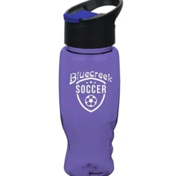 Comfort Grip Bottle with Pop Sip Lid - 27 oz.