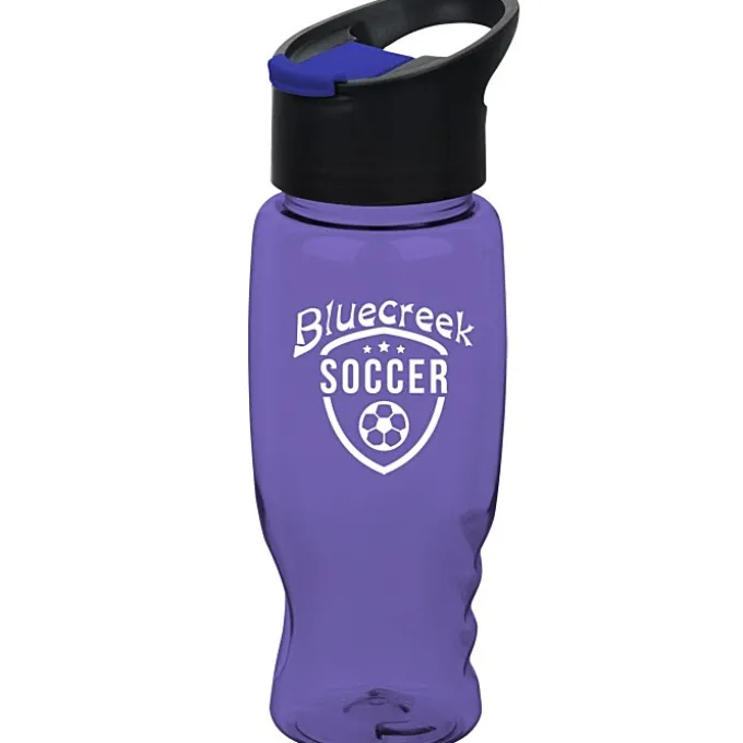 Comfort Grip Bottle with Pop Sip Lid - 27 oz.