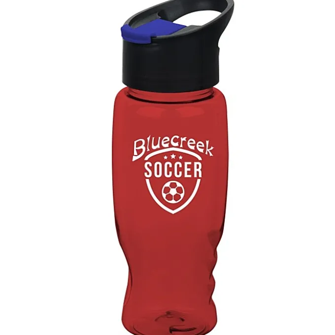 Comfort Grip Bottle with Pop Sip Lid - 27 oz.