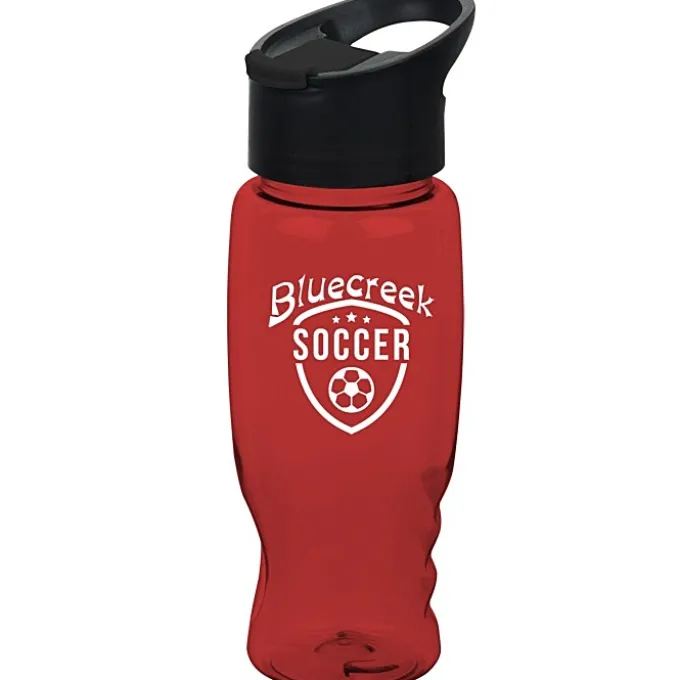 Comfort Grip Bottle with Pop Sip Lid - 27 oz.