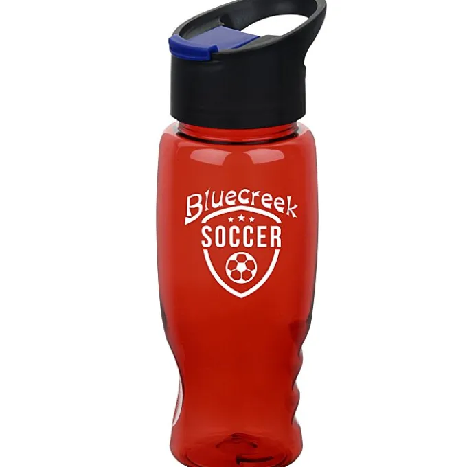 Comfort Grip Bottle with Pop Sip Lid - 27 oz.