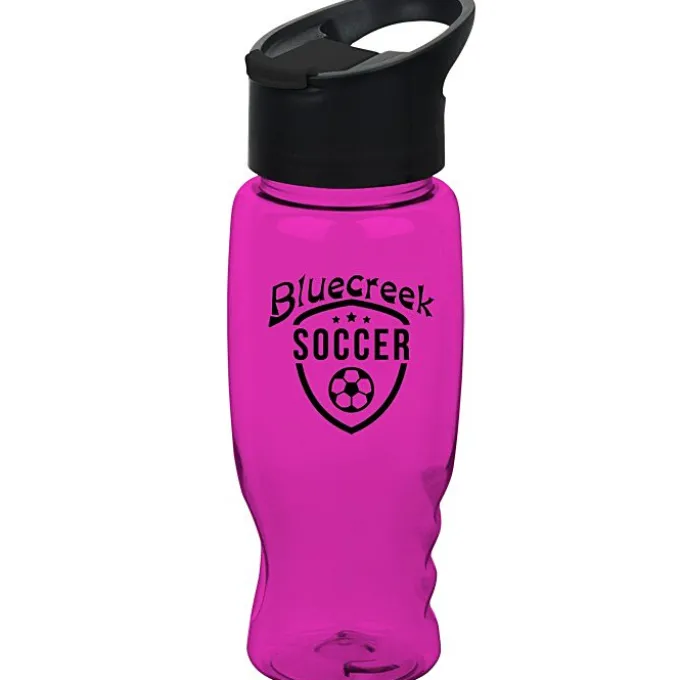 Comfort Grip Bottle with Pop Sip Lid - 27 oz.